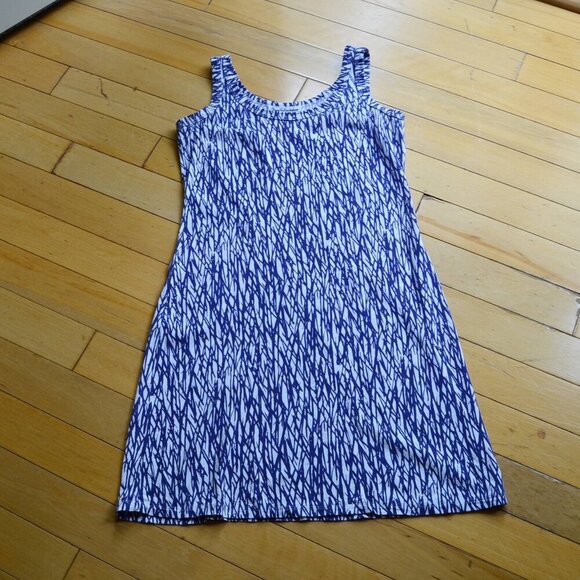 Vintage Diane Von Furstenberg Tank Dress Size 12 - Picture 1 of 8